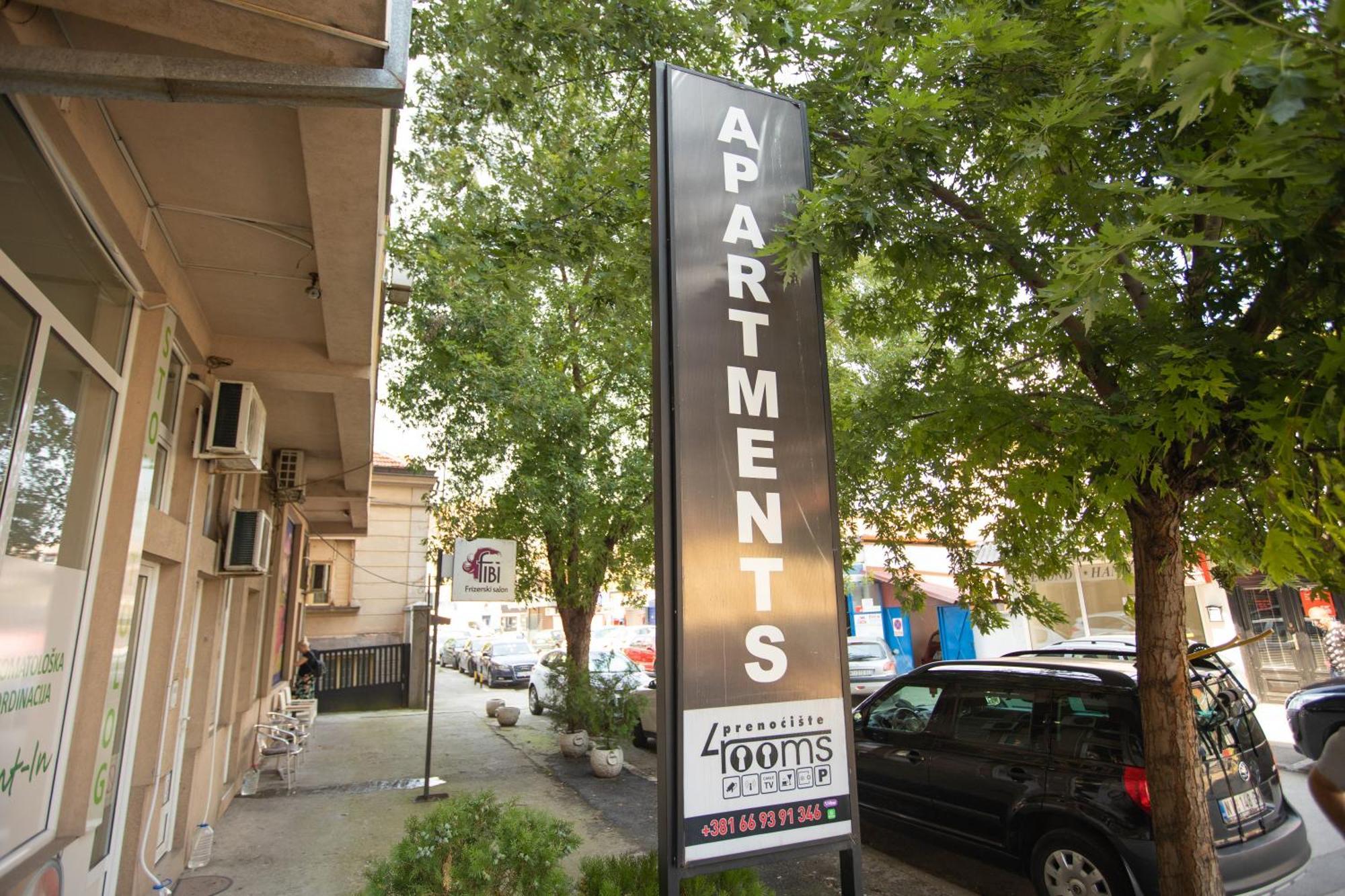 4 Rooms Apartments Ni Buitenkant foto